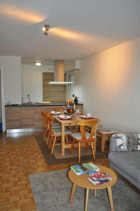 Apartment Leysin - Swiss Alps - Fully Renovated ! מראה חיצוני תמונה