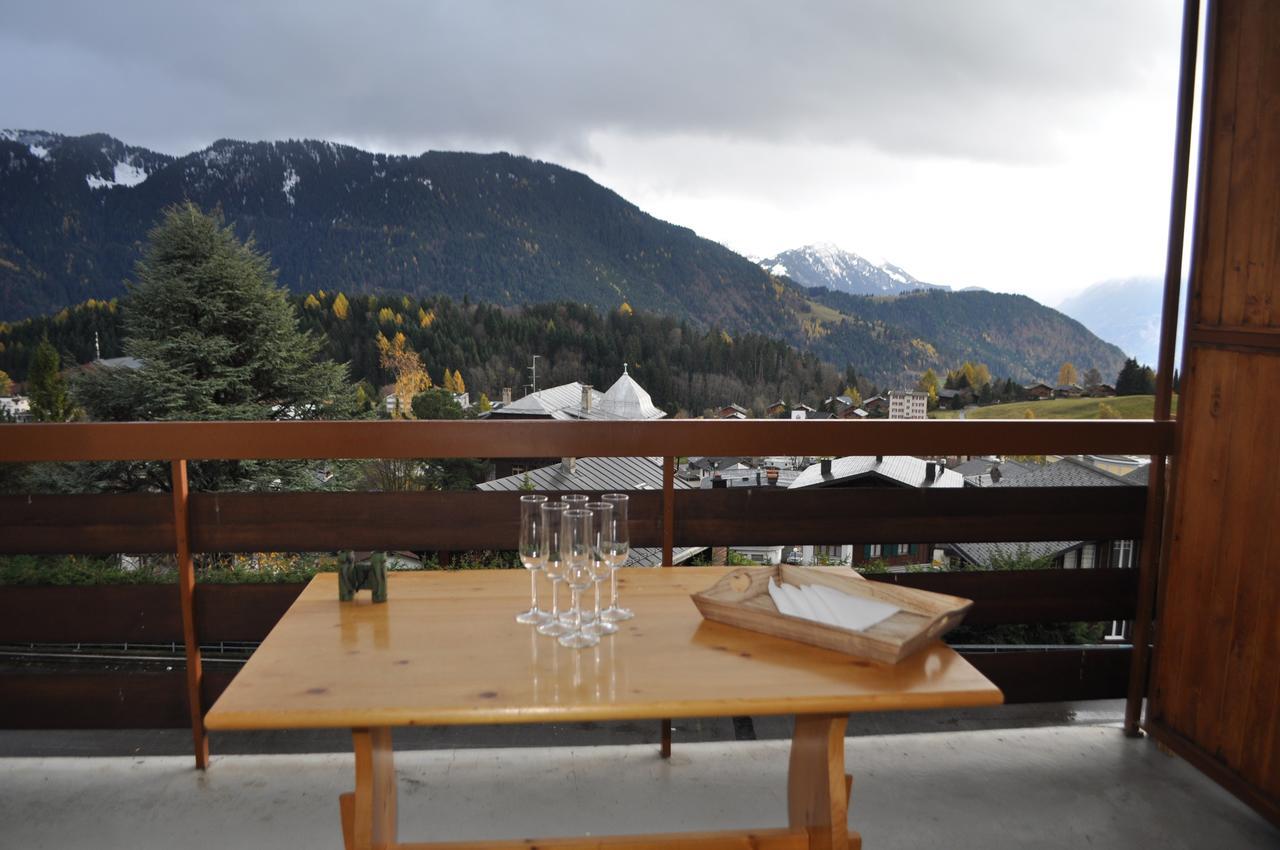 Apartment Leysin - Swiss Alps - Fully Renovated ! מראה חיצוני תמונה