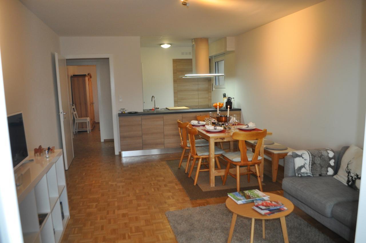 Apartment Leysin - Swiss Alps - Fully Renovated ! מראה חיצוני תמונה