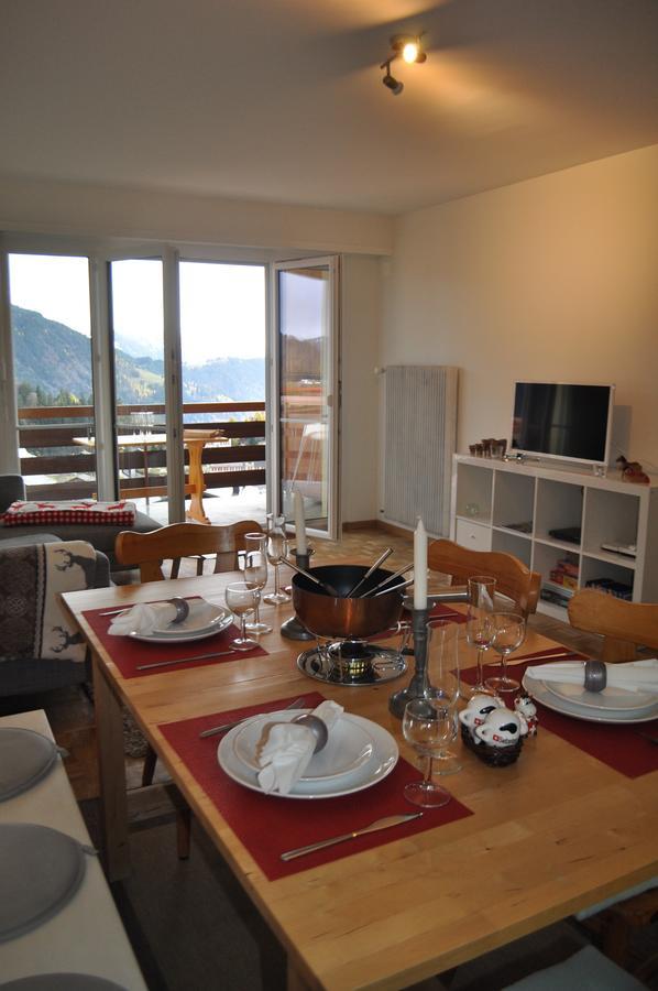 Apartment Leysin - Swiss Alps - Fully Renovated ! מראה חיצוני תמונה